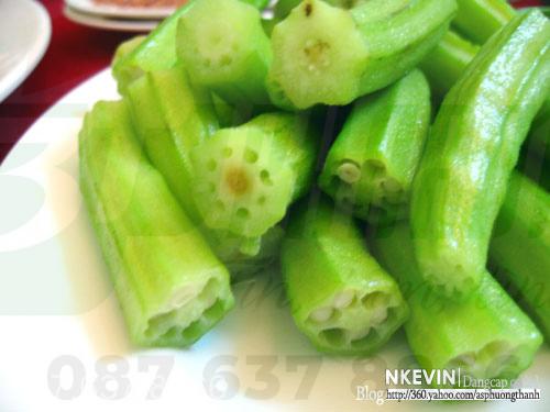 Chống táo bón cho trẻ bằng các món ăn với đậu bắp