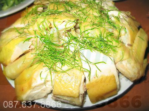 Chữa ho gà bằng thịt gà