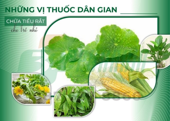 cách chữa trẻ bị đái dắt