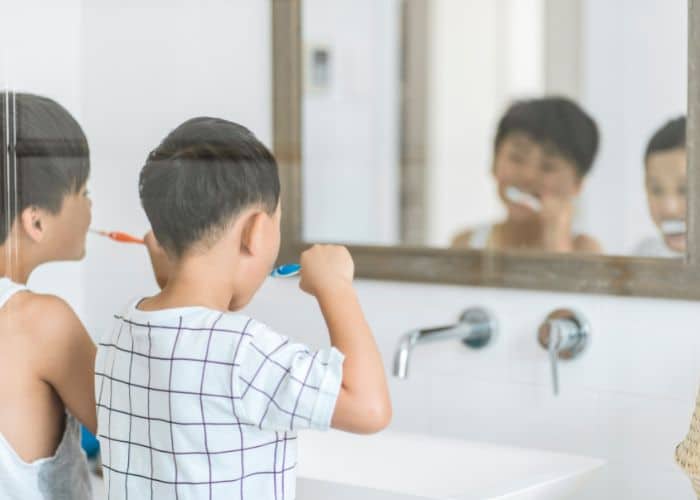 Bệnh nấm lưỡi ở trẻ sơ sinh