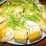 Chữa ho gà bằng thịt gà