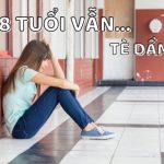 con gái đái dầm