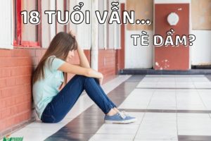 con gái đái dầm