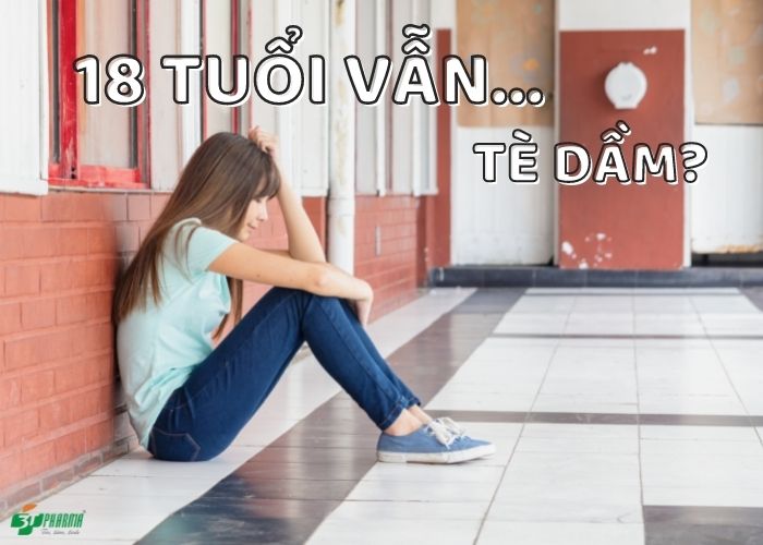 gái xinh tè dầm, em gái đái dầm, gái xinh đái dầm, gái đái trong quần