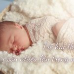 Trẻ 2 tháng ị són nhiều lần trong ngày