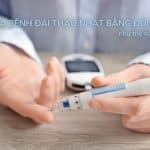 chữa bệnh đái tháo nhạt bằng đông y