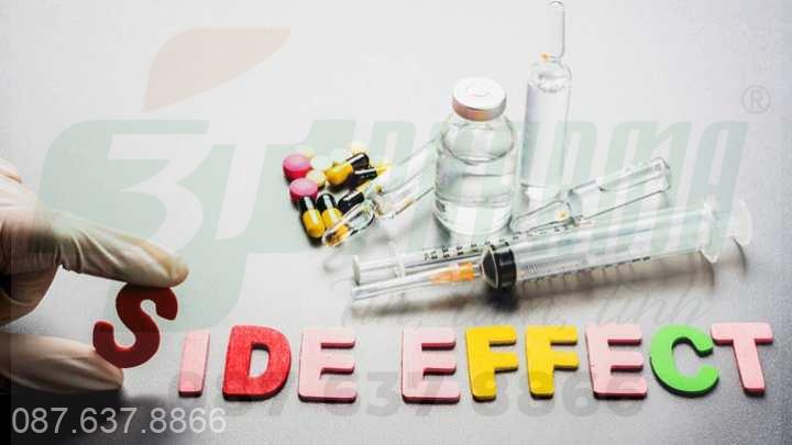 Do tác dụng phụ của thuốc