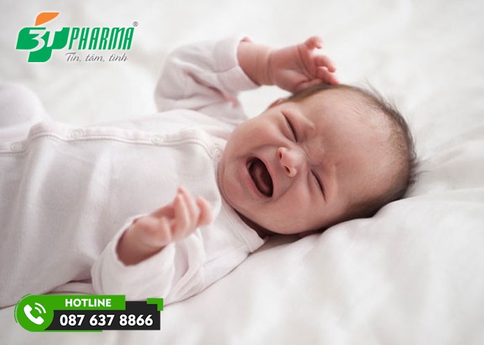 trẻ bị ngứa về đêm khiến trẻ mất ngủ, quấy khóc - 3T Pharma