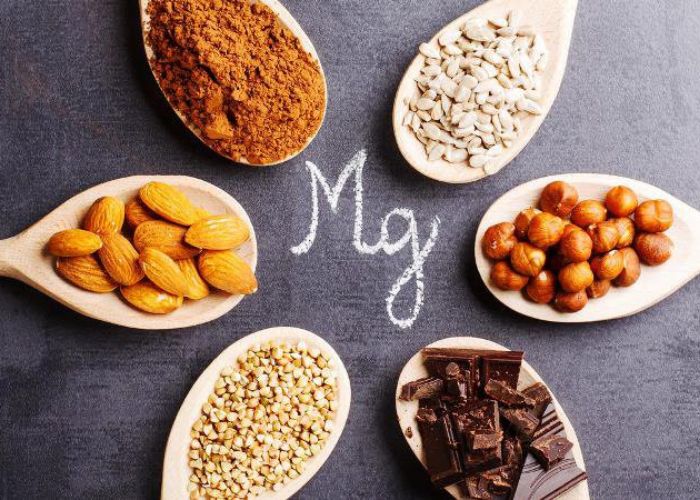 Hãy bổ sung các thực phẩm giàu mega và vitamin