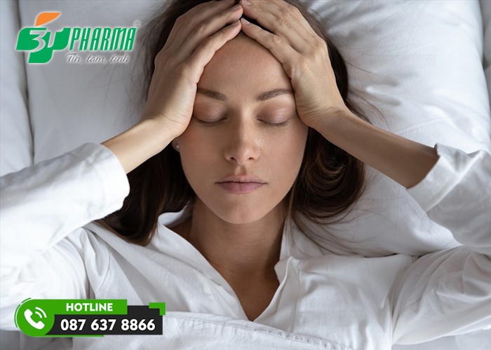 đổ mồ hôi trộm ở phụ nữ do mãn kinh - 3tpharma