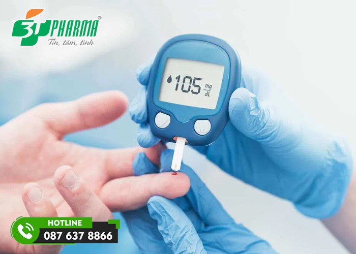 đổ mồ hôi trộm ở người lớn do bệnh tiểu đường - 3tpharma