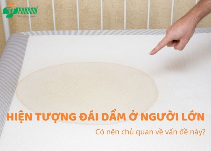 người lớn đái dầm là bệnh gì, cách chữa đái dầm cho người lớn, đái dầm ban đêm ở người lớn