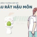 đau rát hậu môn