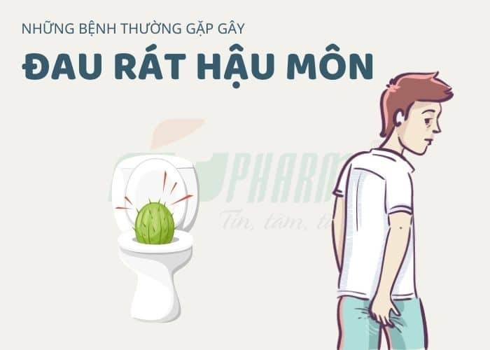 đau rát hậu môn