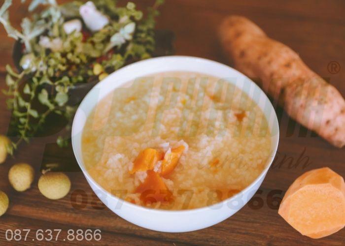 ăn cháo có bị táo bón