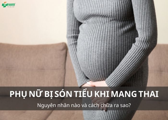 Hắt xì bị són tiểu khi mang thai có nguy hiểm không?