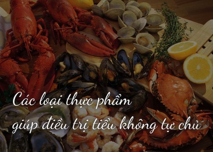 thực phẩm giúp điều trị tiểu không tự chủ