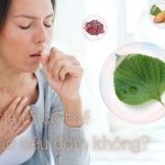 lá tía tô trị ho tiêu đờm