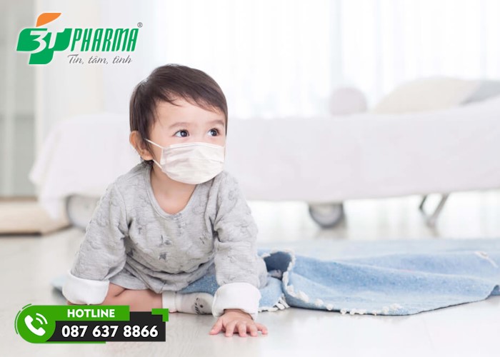 Phòng ngủ của trẻ không được vệ sinh sạch sẽ cũng là nguyên nhân khiến trẻ ho về đêm và sáng sớm - 3T Pharma