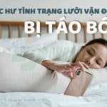lười vận động bị táo bón