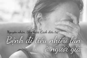 Bệnh đi tiểu nhiều lần ở người già