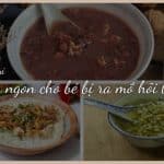 món ngon cho bé bị ra mồ hôi trộm