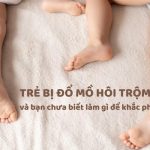 Trẻ bị đổ mồ hôi trộm - cách trị mồ hôi trộm cho trẻ như thế nào?