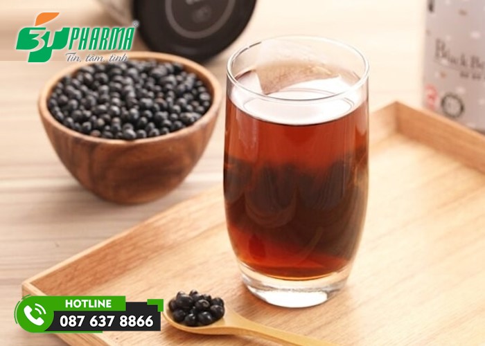 nước đậu đen giúp cải thiện tình trạng mồ hôi trộm ở trẻ - 3T Pharma