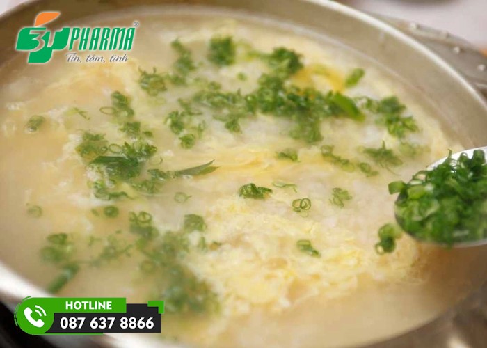 cháo gốc hẹ giảm thiểu tình trạng ra mồ hôi trộm - 3T Pharma