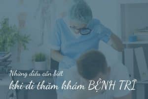 khám bệnh trĩ
