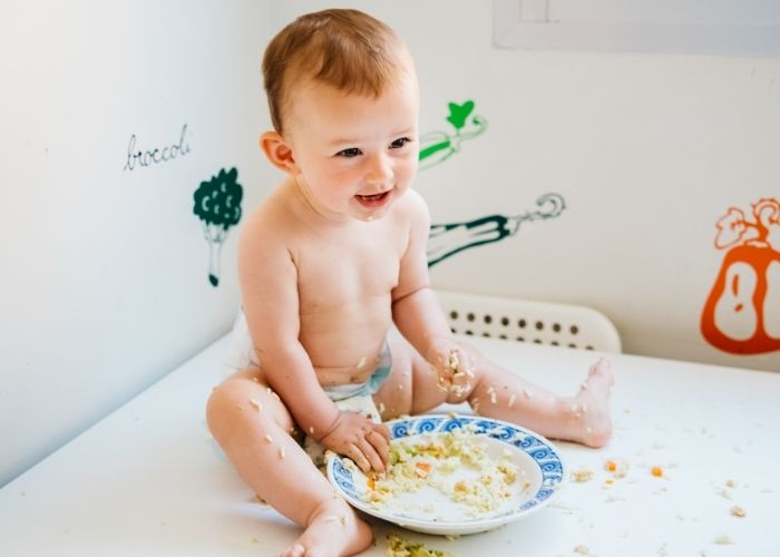 trẻ 7 tháng tuổi biếng ăn phải làm sao, làm sao để trẻ 7 tháng hết biếng ăn, bé 7 tháng lười ăn, bé 7 tháng tuổi biếng ăn phải làm sao, trẻ 7 tháng biếng uống sữa, thực đơn cho bé 7 tháng tuổi biếng ăn