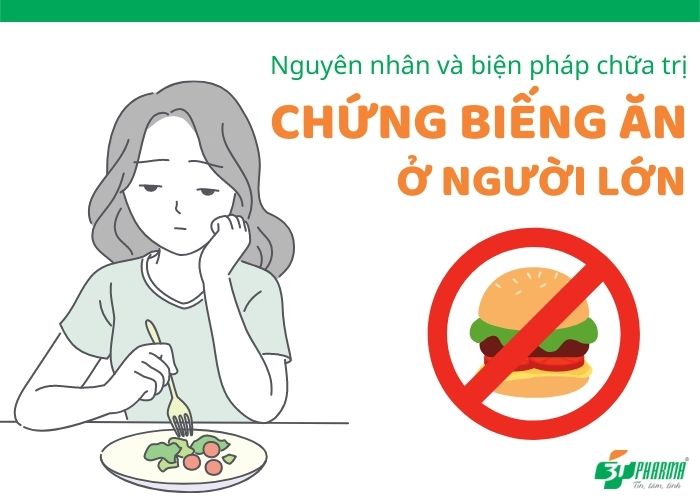 Chứng biếng ăn ở người lớn