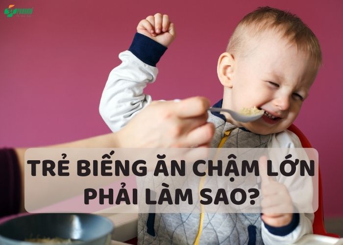 Trẻ biếng ăn chậm lớn phải làm sao?