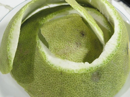 vỏ bưởi chữa bệnh gì