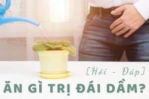 ăn gì trị đái dầm