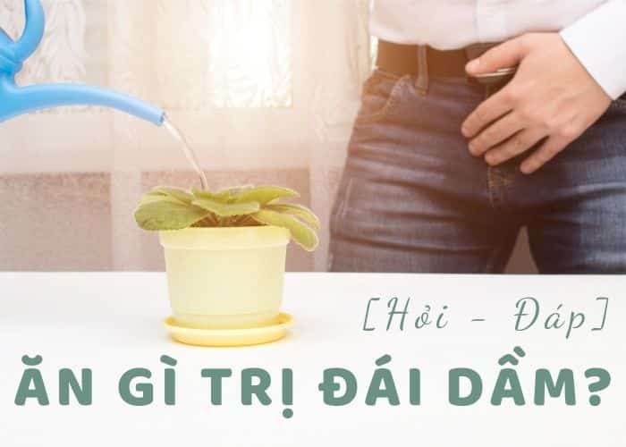 ăn gì trị đái dầm