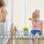 cha mẹ la mắng khiến trẻ đái dầm nhiều hơn