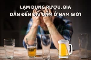 đái dầm ở nam giới