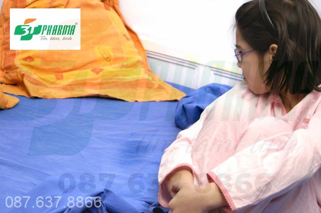 Nguyên nhân gây ra bệnh đái dầm ở trẻ