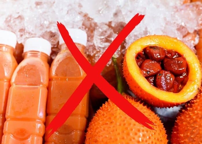 hạt gấc chữa bệnh trĩ