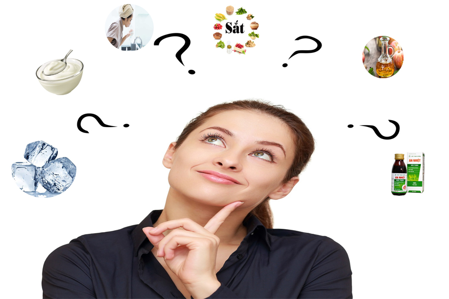 Mách bạn những cách chữa nhiệt miệng đơn giản tại nhà, Không có loại thuốc trị nhiệt miệng nhanh nhất mà ta cần phải tìm hiểu các nguyên nhân và điều trị theo nguyên nhân đó