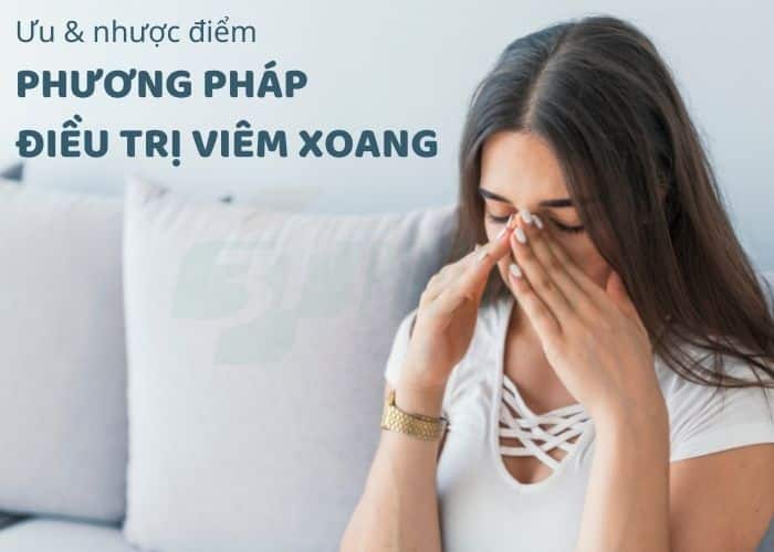 phương pháp điều trị viêm xoang