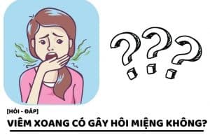Viêm xoang có gây hôi miệng không?