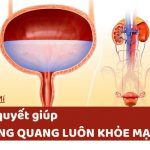 Bí quyết giúp bàng quang luon khỏe