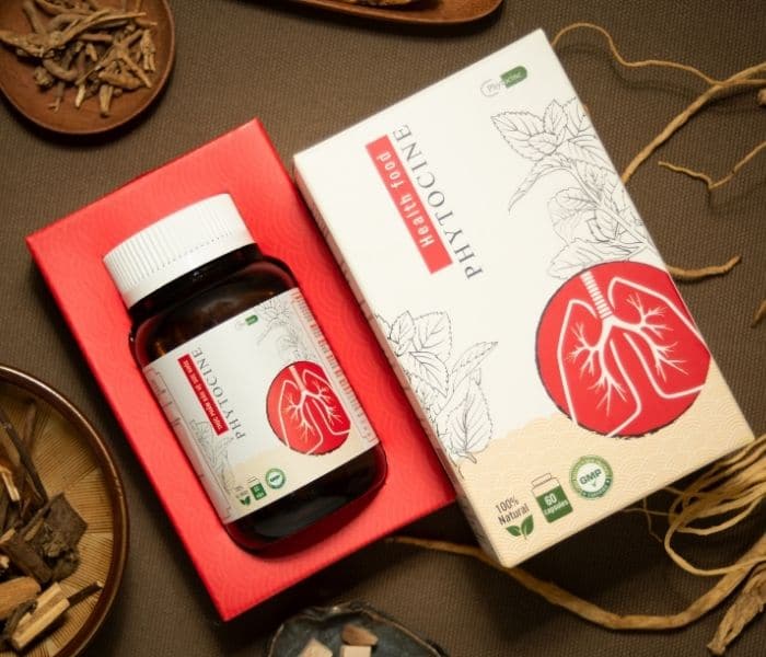 Phytocine - “Bảo bối” từ thảo dược giúp phòng bệnh hô hấp.