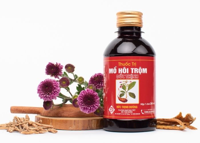 Thuốc trị Mồ hôi trộm Đức Thịnh