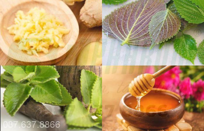 Các cách trị ho dân gian cho người lớn tại nhà