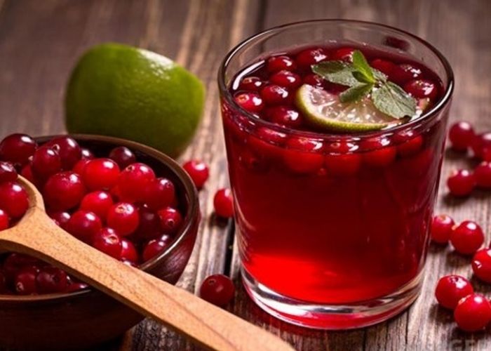 Nước ép nam việt quất - một loại thức uống có công dụng ngăn ngừa nhiễm trùng đường tiết niệu, kháng viêm