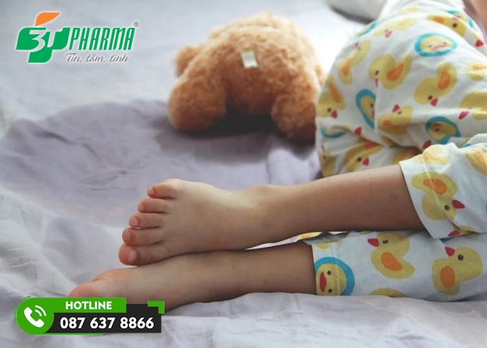 trẻ 5 tuổi vẫn bị đái dầm có thể là dấu hiệu bệnh lý - 3T Pharma