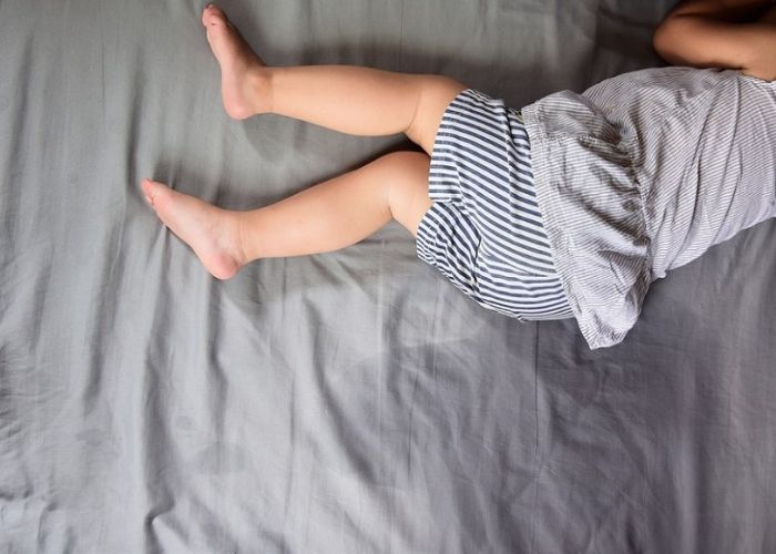 Đái dầm là tình trạng tiểu không tự chủ vào giấc ngủ ban đêm của trẻ 